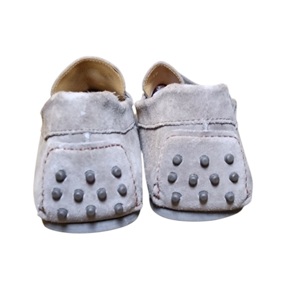 Jack Erwin Gray Suede Parkee Casual Driving Loafer Size 10 - Picture 4 of 8